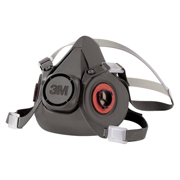Image of 3M Half Facepiece Reusable Respirator 6300/07026(AAD)